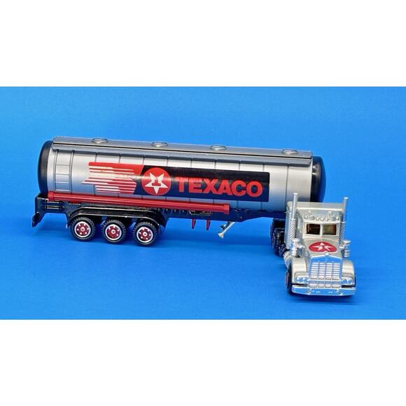 Majorette Kenworth Texaco Tanker Truck 606 VINTAGE Hard To Find HO Scale - Picture 7 of 16